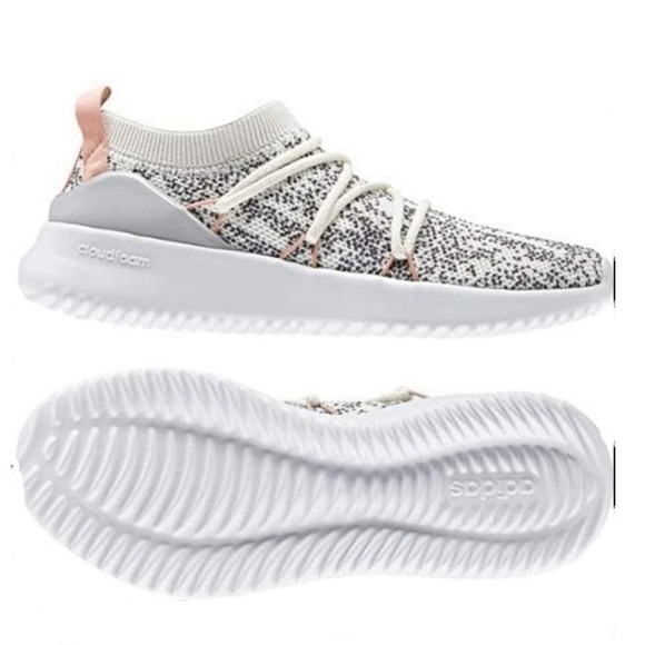 adidas Shoes - NWT Adidas Women's Ultimamotion White/Dust Pink (F34533/F34516) Sneakers - 11 US